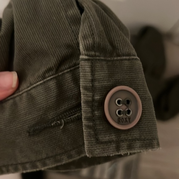 Green Roxy Jacket - Picture 8 of 8